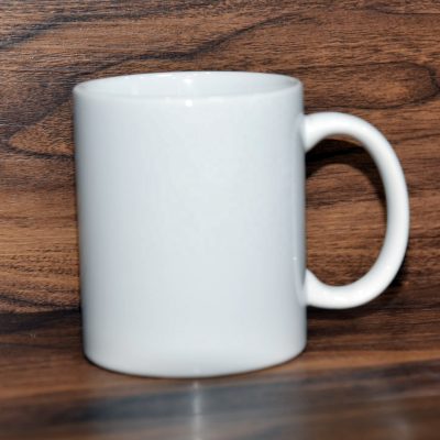 All white coffee sublimation mug (3)