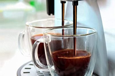 Best selling clear glass coffee mug (2)