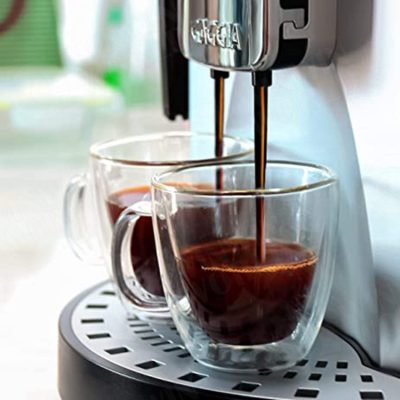 Best selling clear glass coffee mug (2)