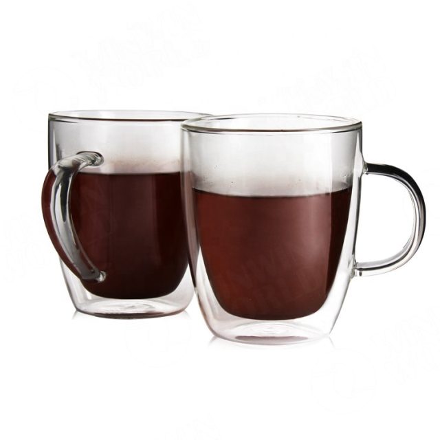 Best selling clear glass coffee mug (4)