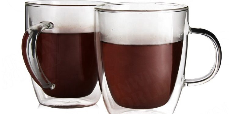 Best selling clear glass coffee mug (4)