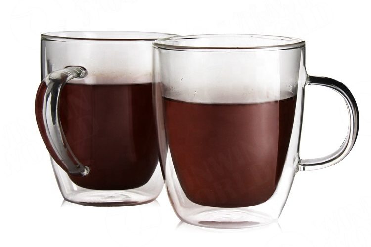 Best selling clear glass coffee mug (4)
