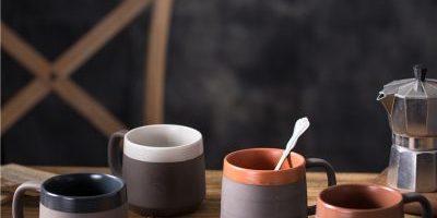 Bulk restaurant home coffee mugs (5)