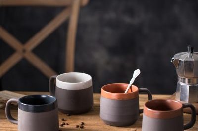 Bulk restaurant home coffee mugs (5)
