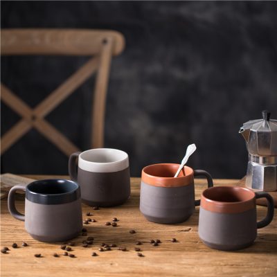 Bulk restaurant home coffee mugs (5)