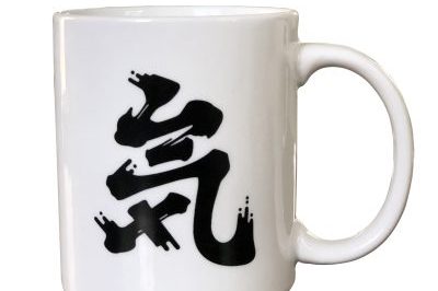 Ceramic white DIY sublimation mug (2)