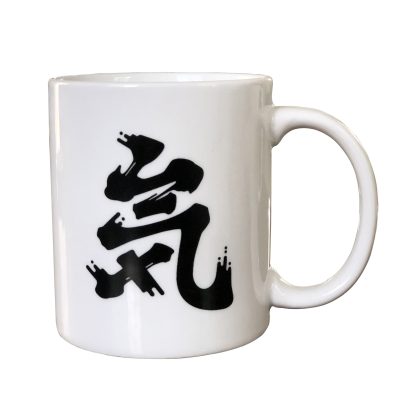 Ceramic white DIY sublimation mug (2)