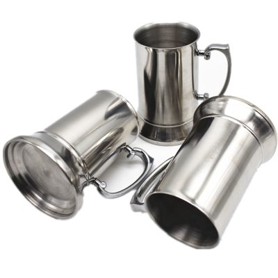 Cheap mirror polished stainless steel mug (2)