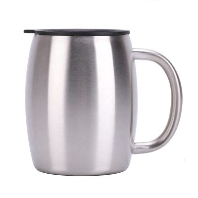 Classic design stainless steel insulated mug (4)