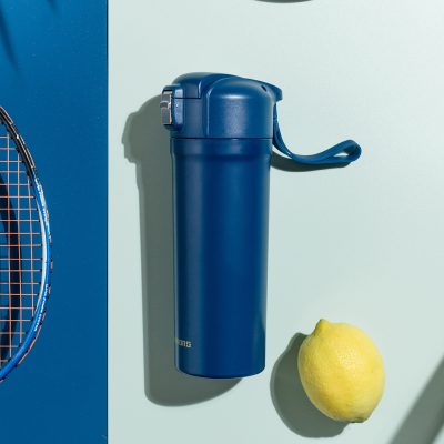 Color high-grade silicone travel mug (2)