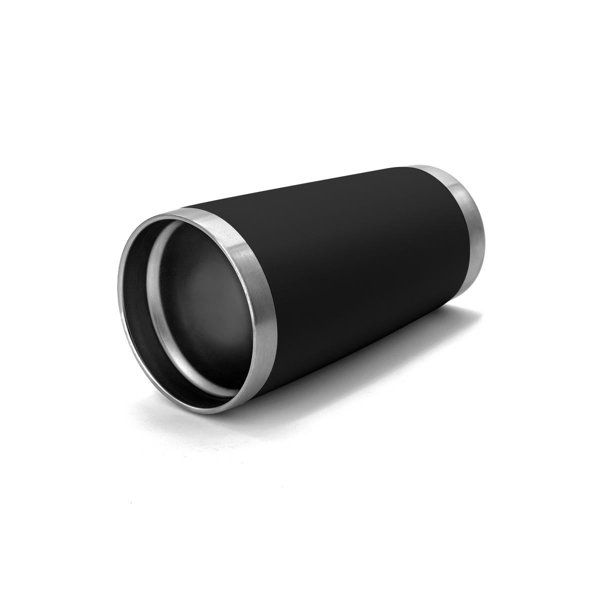 Color vacuum sealed coffee travel mug