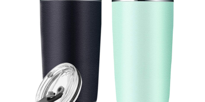 Color vacuum sealed coffee travel mug (2)
