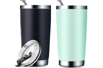 Color vacuum sealed coffee travel mug (2)