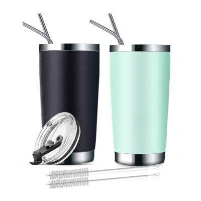 Color vacuum sealed coffee travel mug (2)