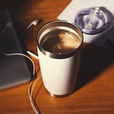 Color vacuum sealed coffee travel mug (3)