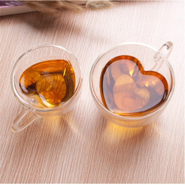 Creative design household glass mug (2)