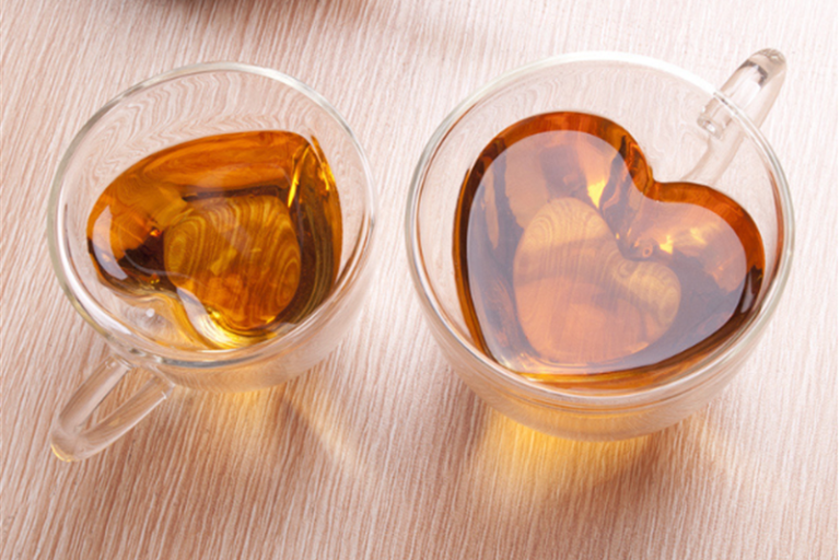 Creative design household glass mug (2)