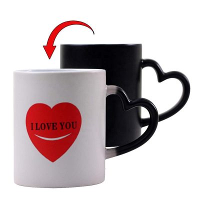 Creative hot sale color-changing magic mug (5)