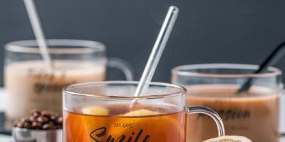 Creative letter large glass mug (5)