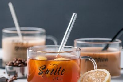 Creative letter large glass mug (5)