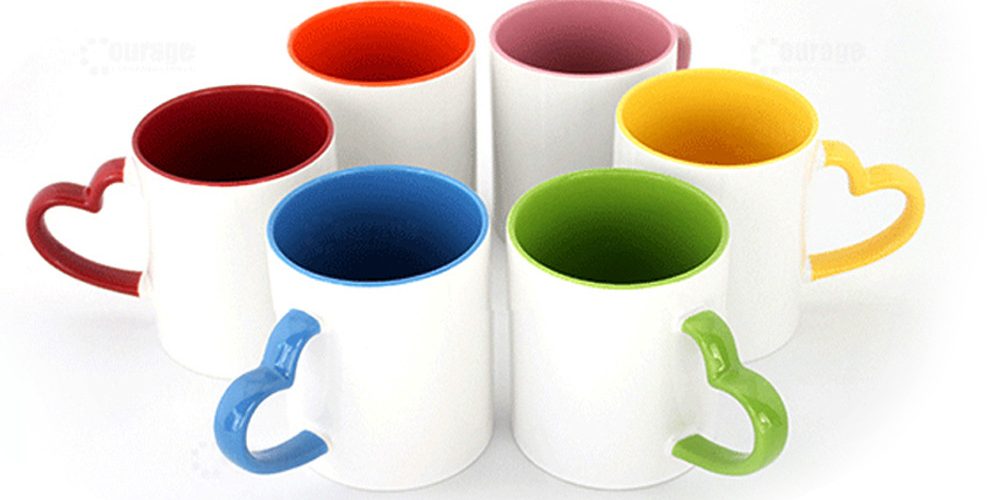 Creative modeling design ceramic mug (4)