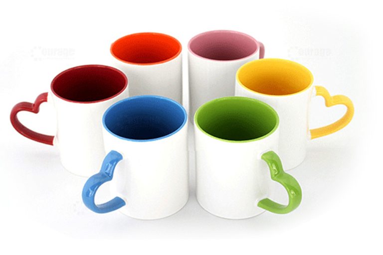 Creative modeling design ceramic mug (4)