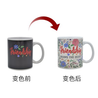 Creative sublimation heat transfer mug (2)