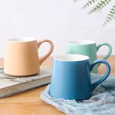 Custom color matte ceramic mug (5)