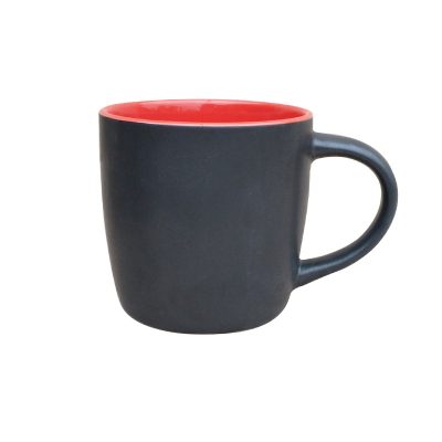 Custom matte black ceramic mug (6)
