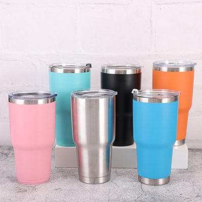 Durable acrylic case travel mug (6)