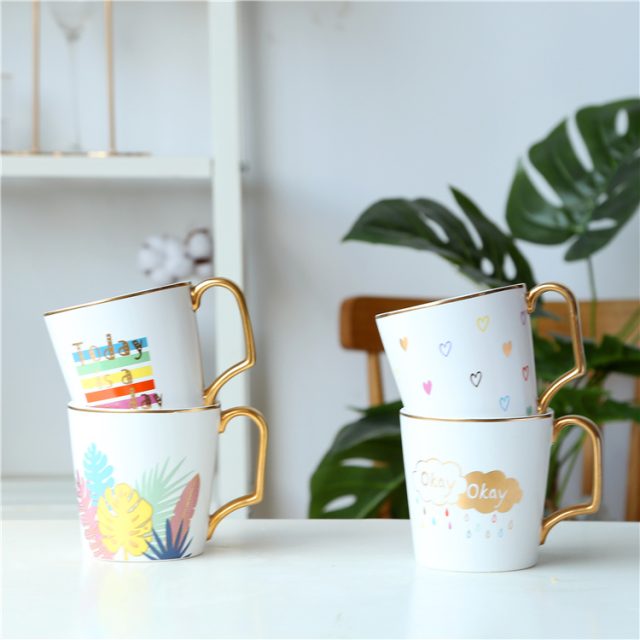 Fancy design modern coffee mug (2)