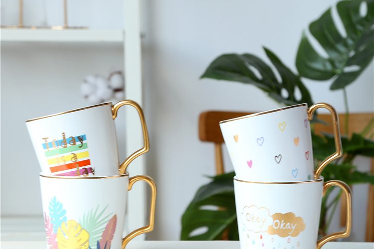 Fancy design modern coffee mug (2)