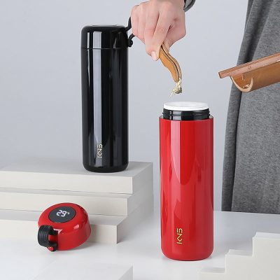 Fashion design solid color travel mug (6)