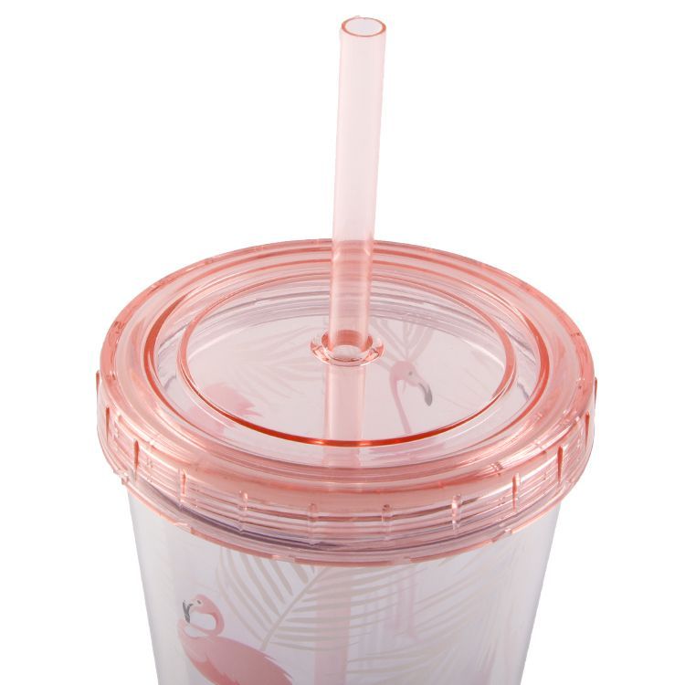 Gift set cute plastic tumbler cup