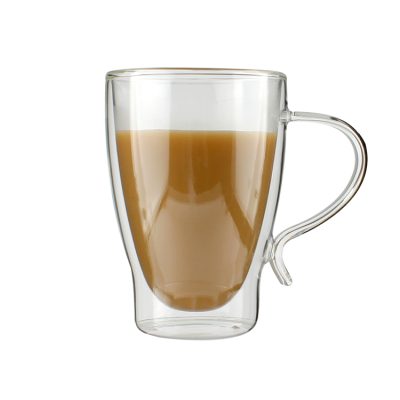 Heat-resistant glass beer mug (3)