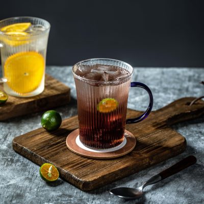 High borosilicate glass tea cup (5)