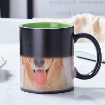 High-end gift art sublimation mug (1)