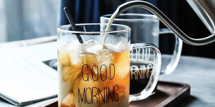 High-end high-quality glass mug (5)