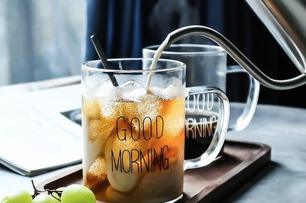 High-end high-quality glass mug (5)