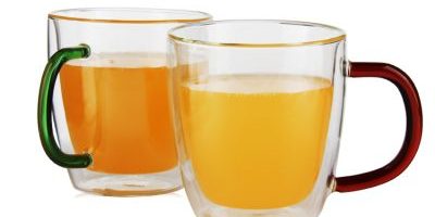 High quality 10 oz glass tea mug (3)