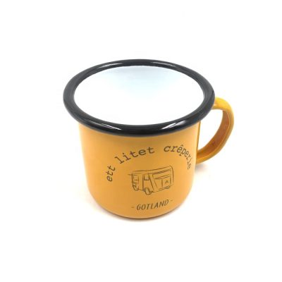 High quality camping enamel mug (5)