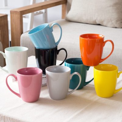 High quality colorful ceramic mug (5)