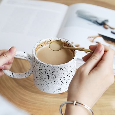 High quality splash ink creative coffee mug (6)