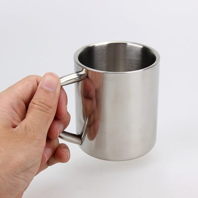 High quality thick stainless steel mug (2)
