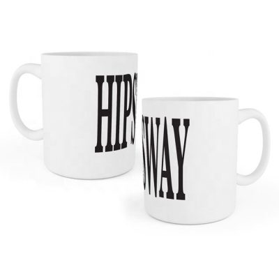 High quality white custom ceramic mug (4)