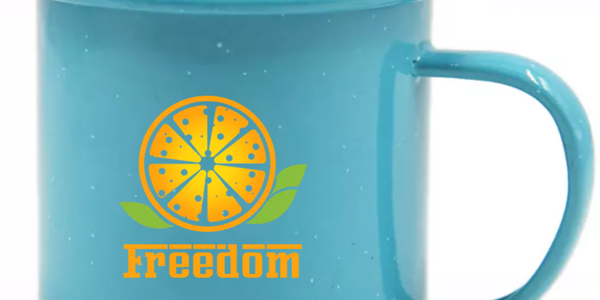 Hot sale classic imitation enamel mug (1)