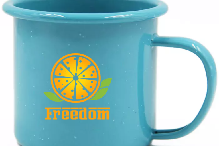Hot sale classic imitation enamel mug (1)