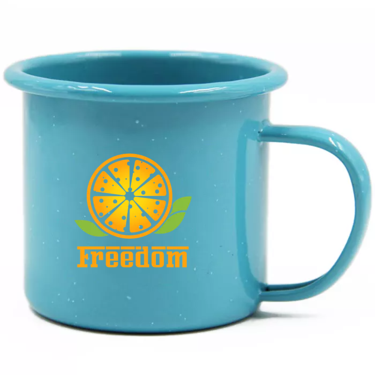 Enamel Mugs Exploring Culinary Delights