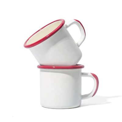 Hot sale classic imitation enamel mug (2)