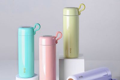 Hot selling fashion solid color travel mug (1)